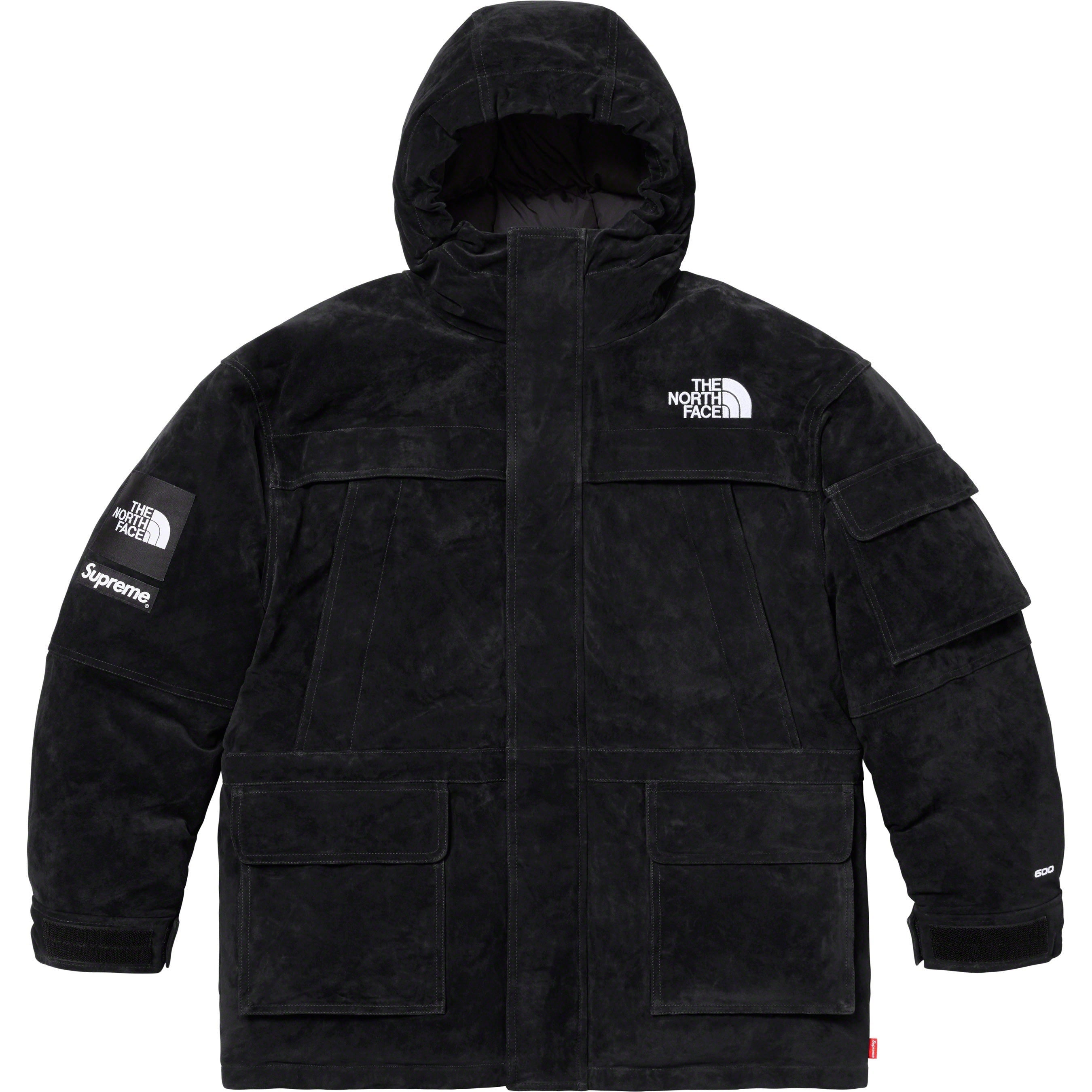 Supreme®/The North Face® Suede 600-Fill Down Parka view 8